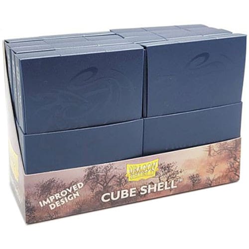 Dragon Shield Midnight Blue Cube Shells (8)