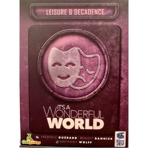 It's a Wonderful World: Leisure & Decadence Expansion