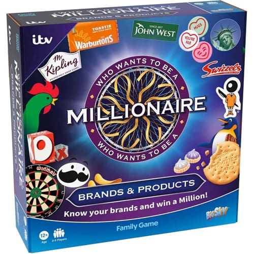 Who Wants to be a Millionaire? (Brands & Products)