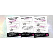 Shadowrun: Mobile Grimoire Spell Cards