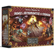 MASSIVE DARKNESS 2: MONKS AND NECROMANCERS VS THE PARAGON