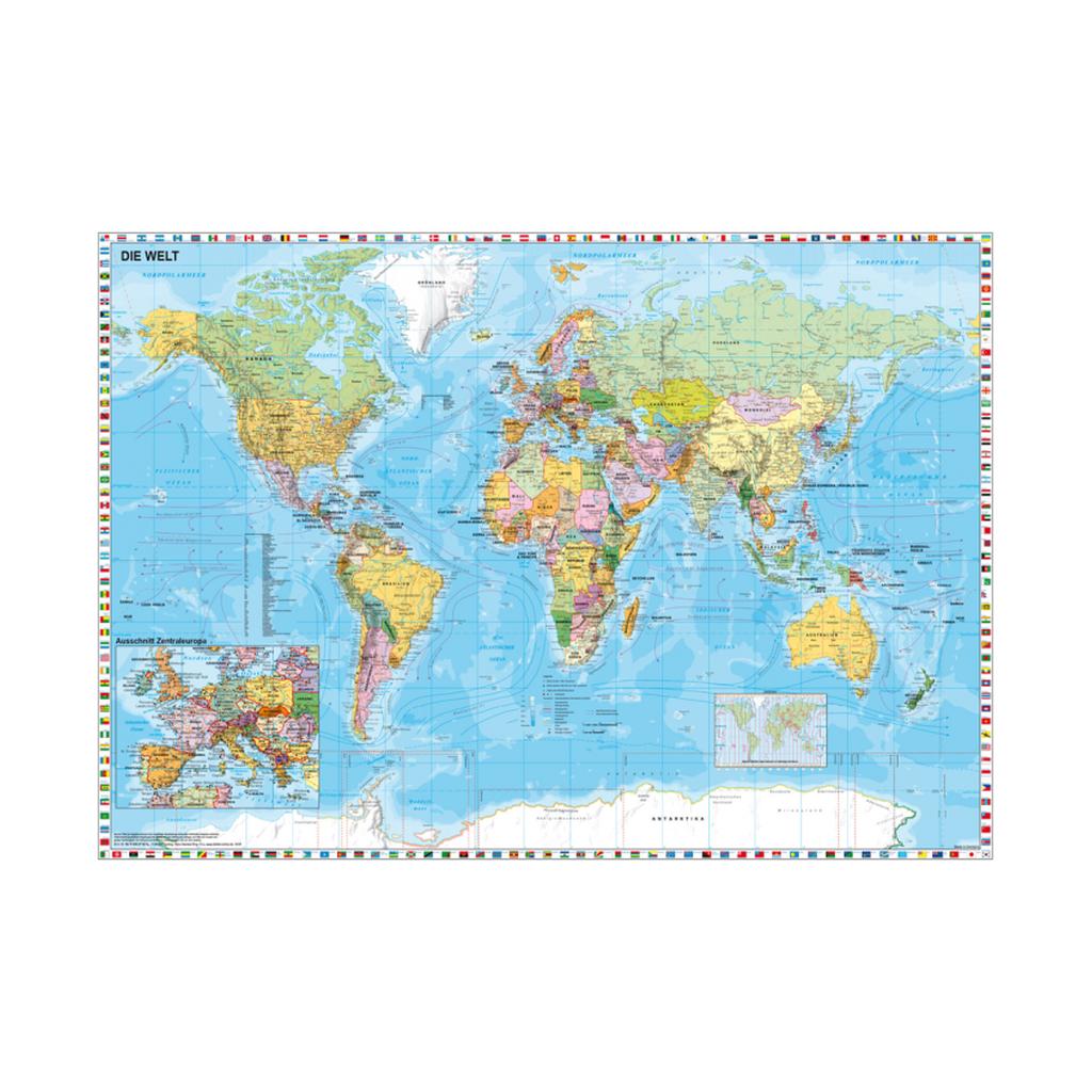 The World Puzzle (1500 Pieces)_1