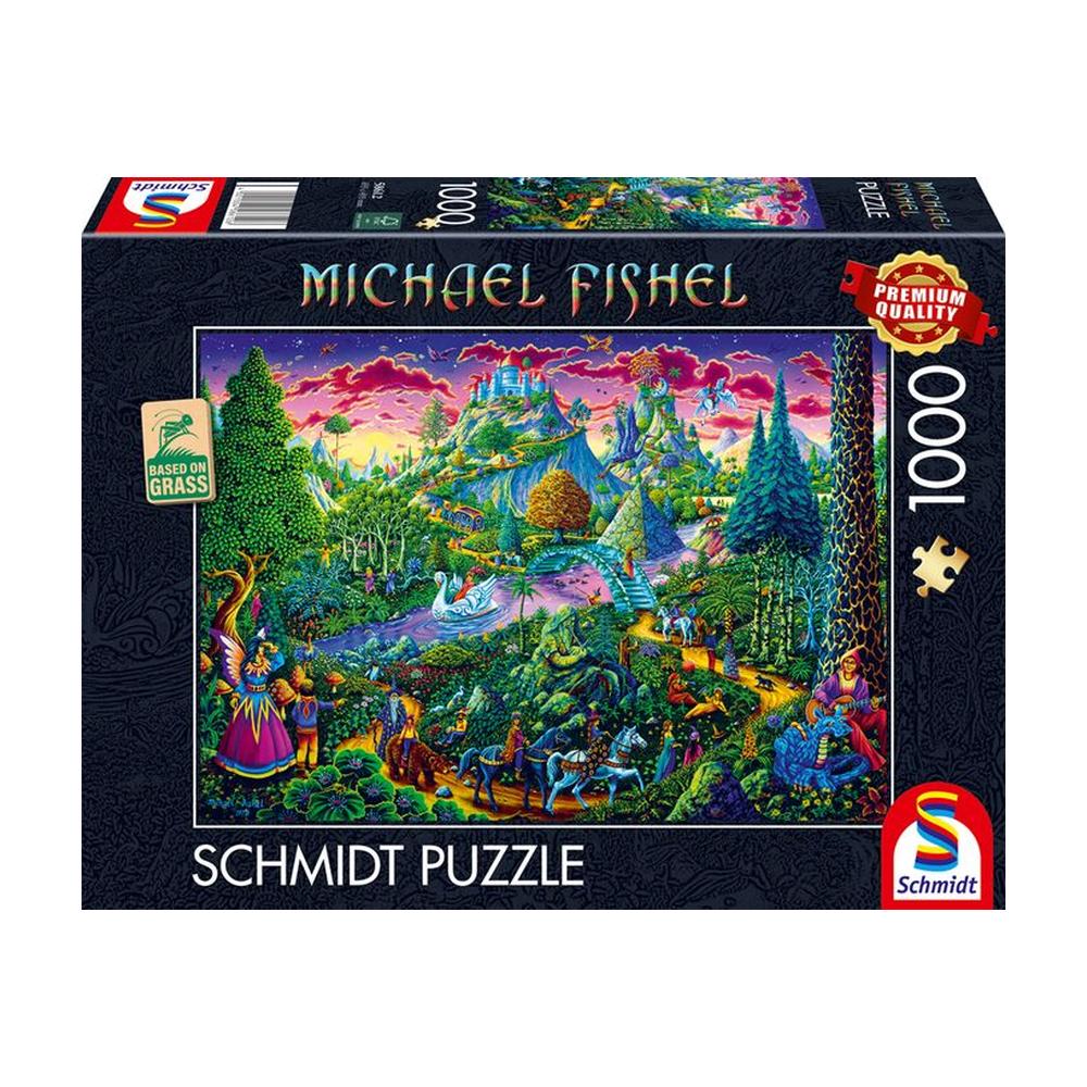 Michael Fishel: Fantastic Fairy World (1000 Pieces)
