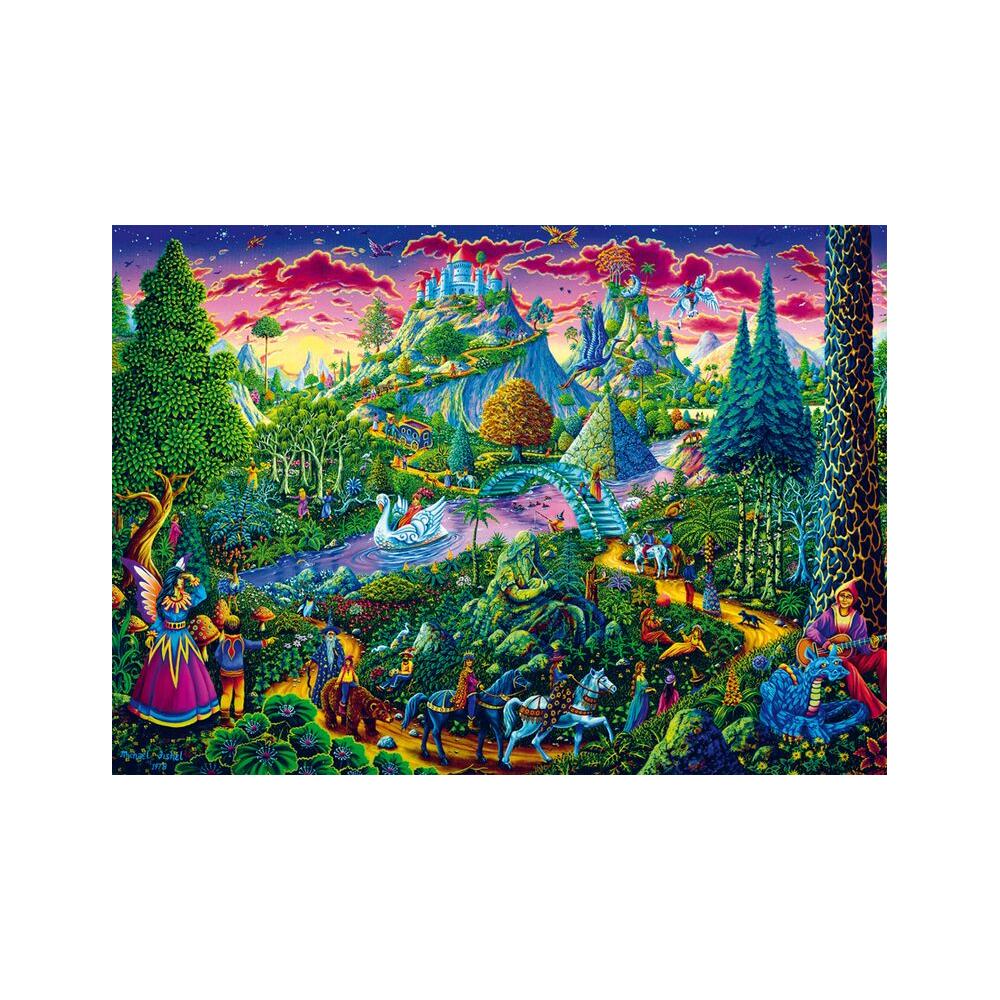 Michael Fishel: Fantastic Fairy World (1000 Pieces)