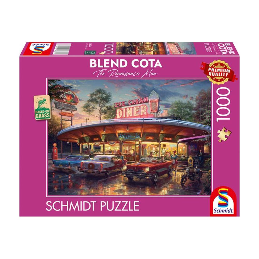 Blend Cota: American Diner (1000 Pieces)