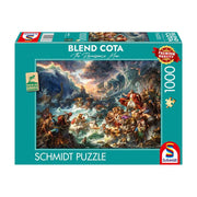 Blend Cota: The Path through the Sea (1000 Pieces)
