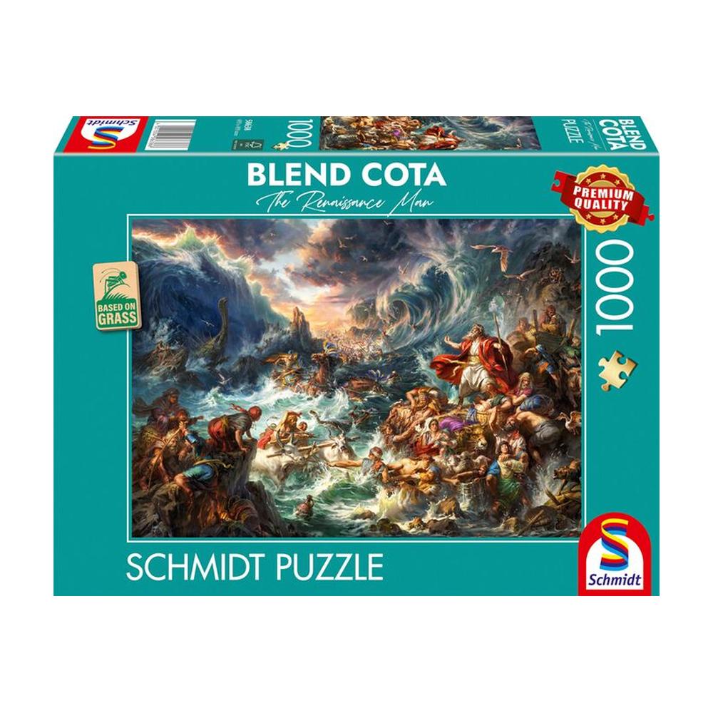 Blend Cota: The Path through the Sea (1000 Pieces)