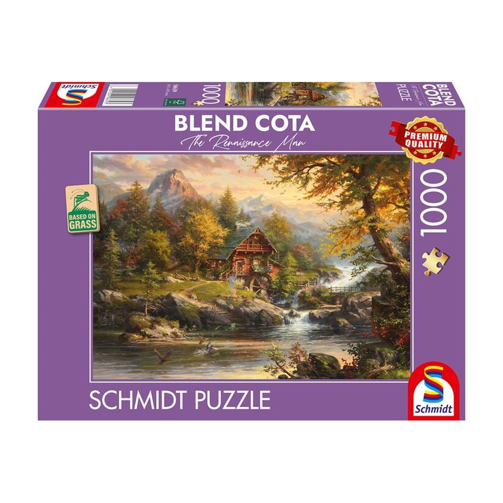Blend Cota: Summer House (1000 Pieces)