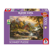 Blend Cota: Summer House (1000 Pieces)