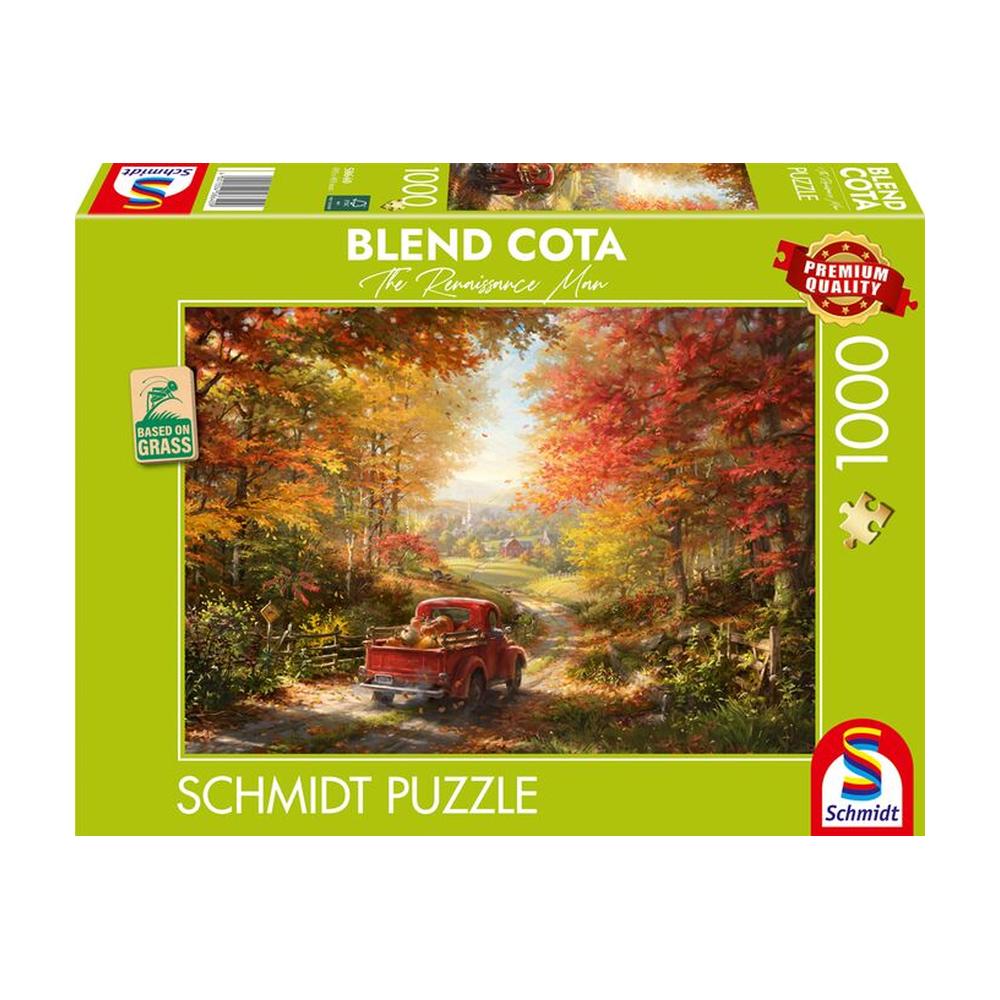 Blend Cota: Back Home (1000 Pieces)