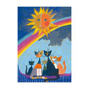 Rosina Wachtmeister: In Golden Rain (1000 Pieces)