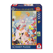 Rosina Wachtmeister: Striped Kitten 1000 Piece Jigsaw Puzzle