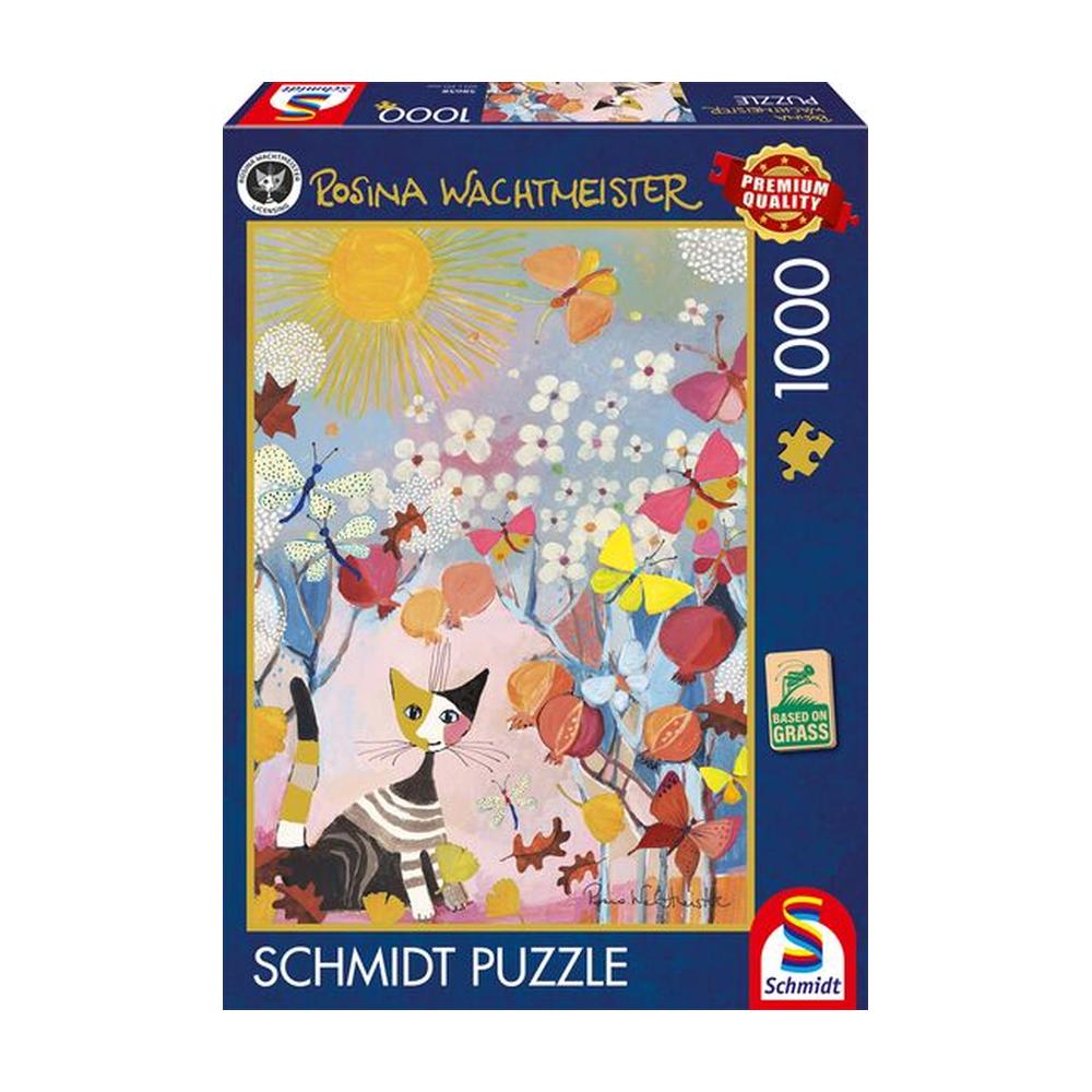 Rosina Wachtmeister: Striped Kitten 1000 Piece Jigsaw Puzzle
