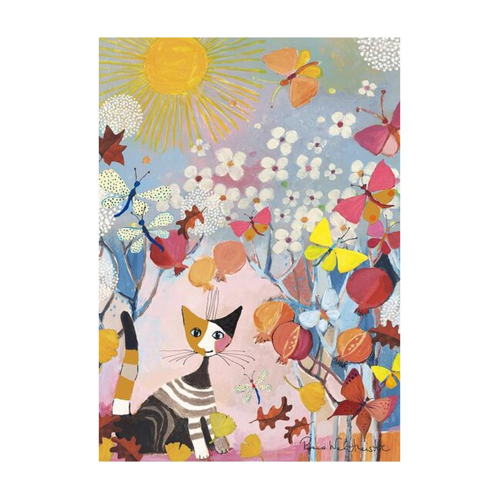 Rosina Wachtmeister: Striped Kitten 1000 Piece Jigsaw Puzzle