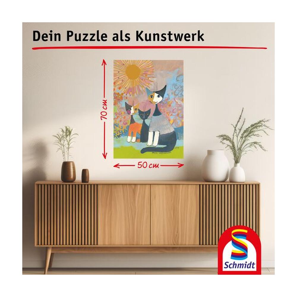 Rosina Wachtmeister: Under Golden Sun 1000 Piece Jigsaw Puzzle