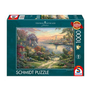 Thomas Kinkade: New England Harbour 1000 Piece Jigsaw Puzzle