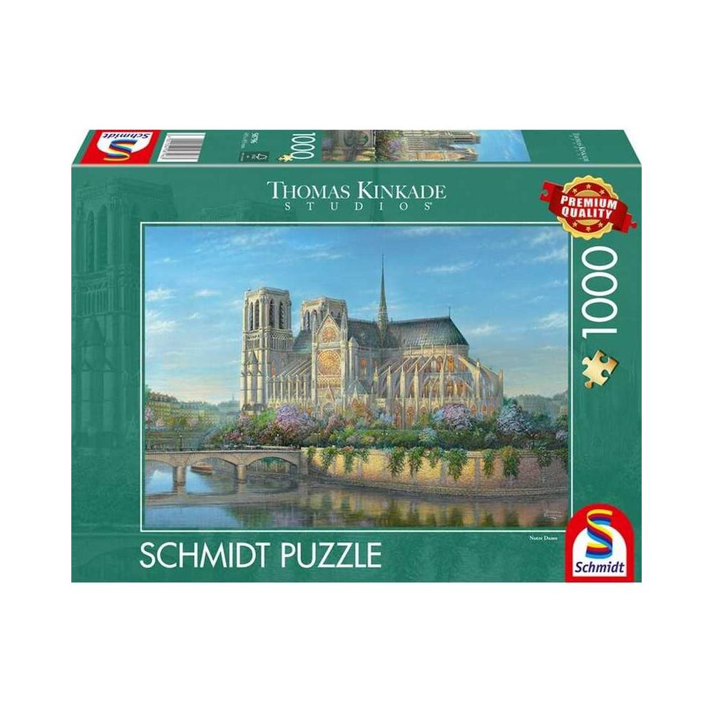 Thomas Kinkade: Notre Dame (1000 Pieces)
