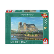 Thomas Kinkade: Notre Dame (1000 Pieces)