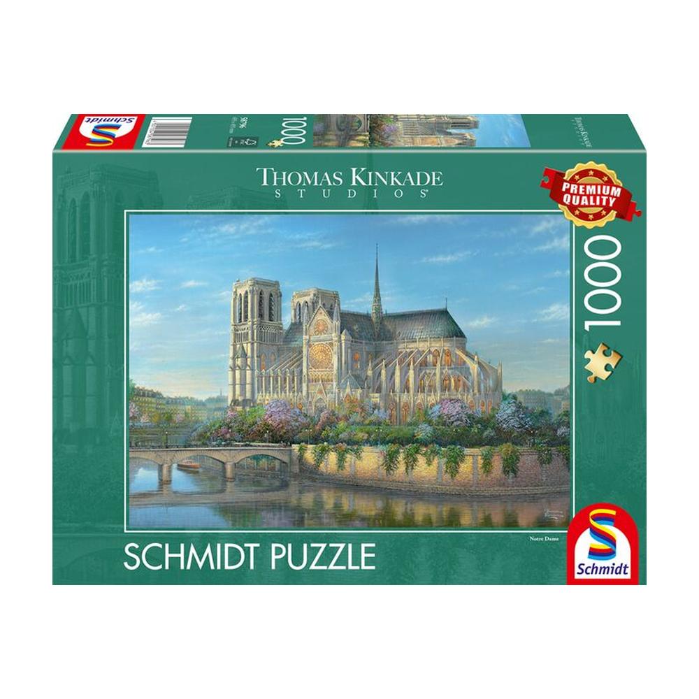 Thomas Kinkade: Notre Dame (1000 Pieces)