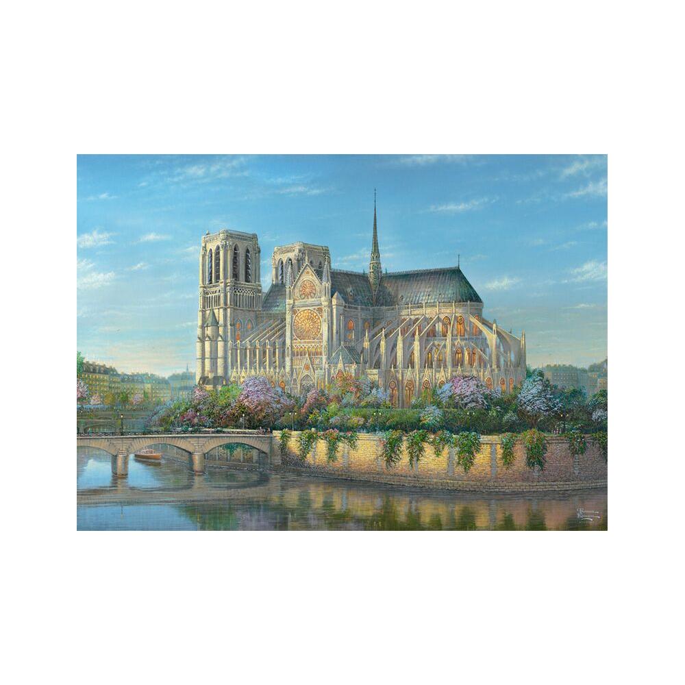 Thomas Kinkade: Notre Dame (1000 Pieces)