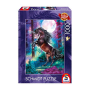 Unicorn in Full Moon 1000 Piece Jigsaw Puzzle