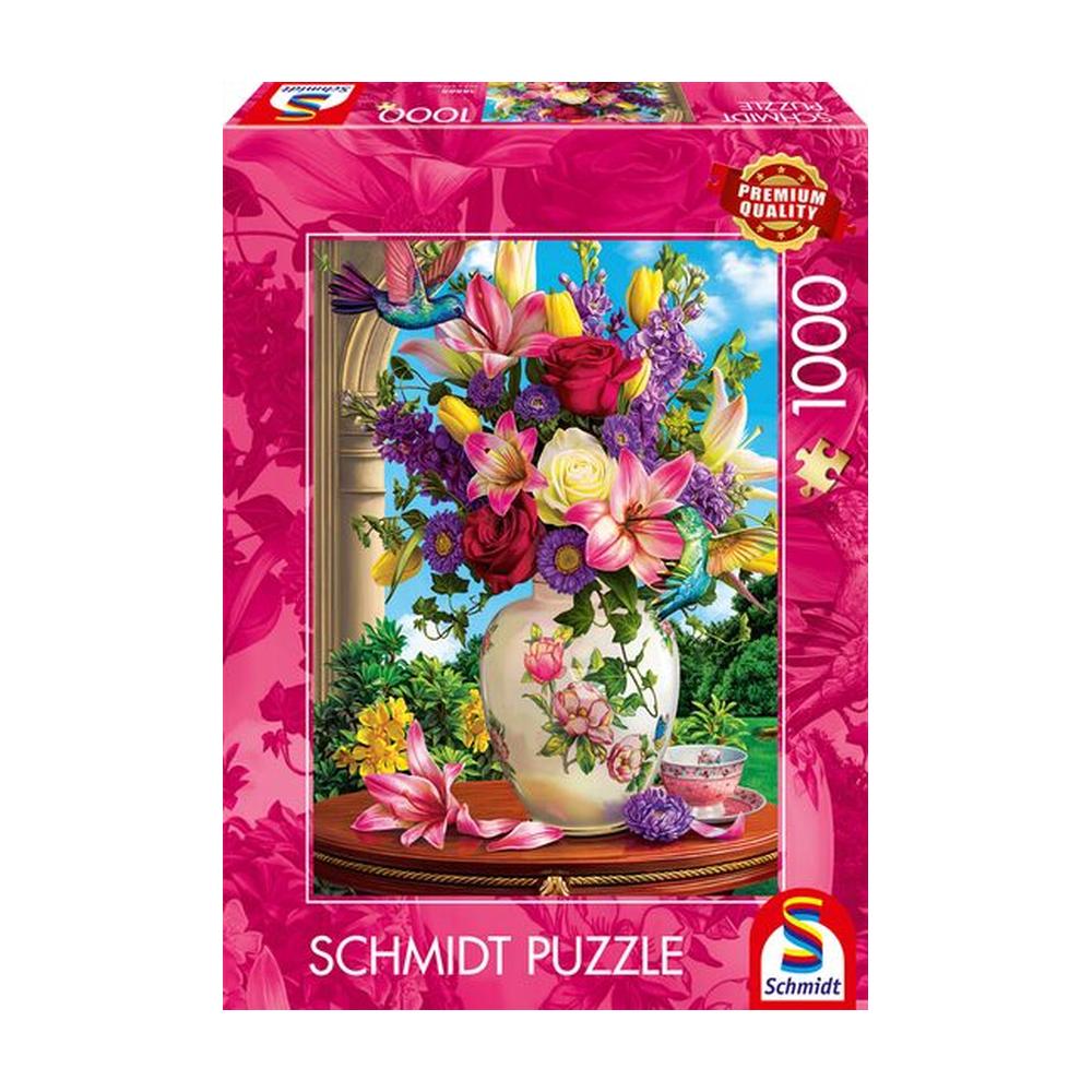 Flower Bouquet (1000 Pieces)