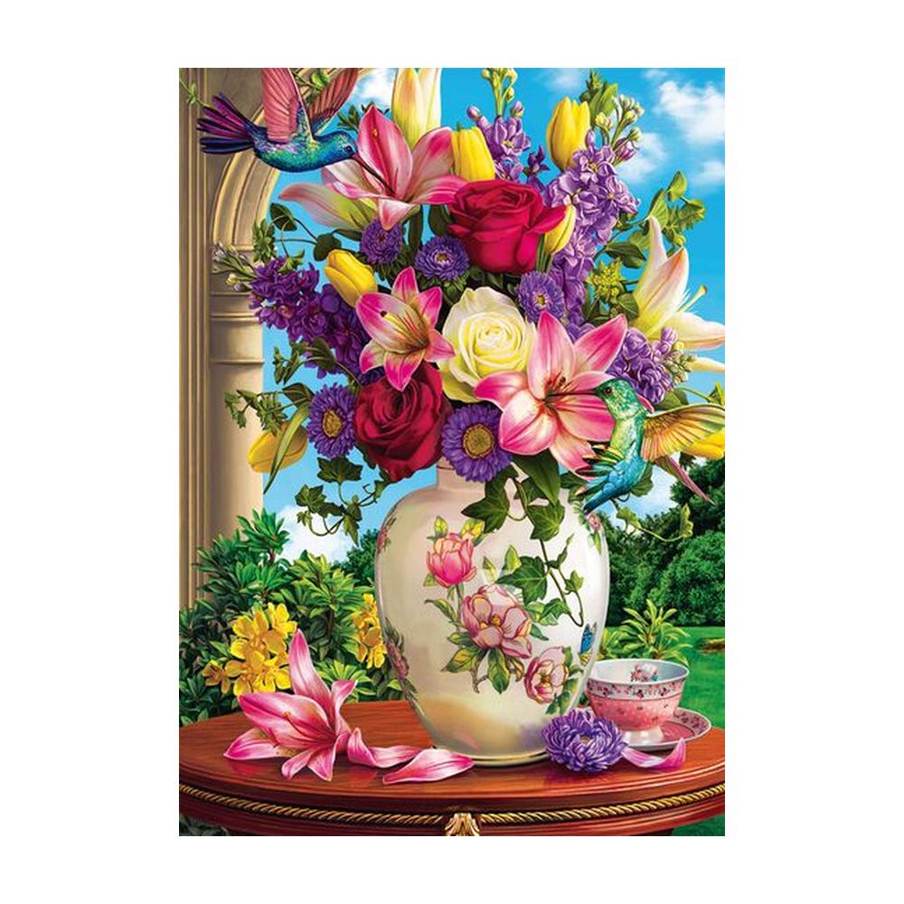 Flower Bouquet (1000 Pieces)