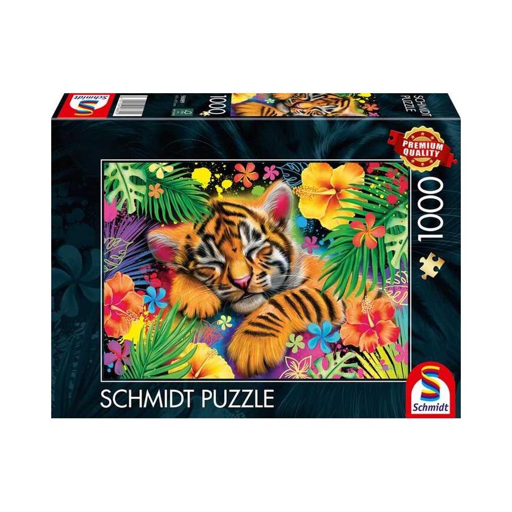 Tiger Cub (1000 Pieces)