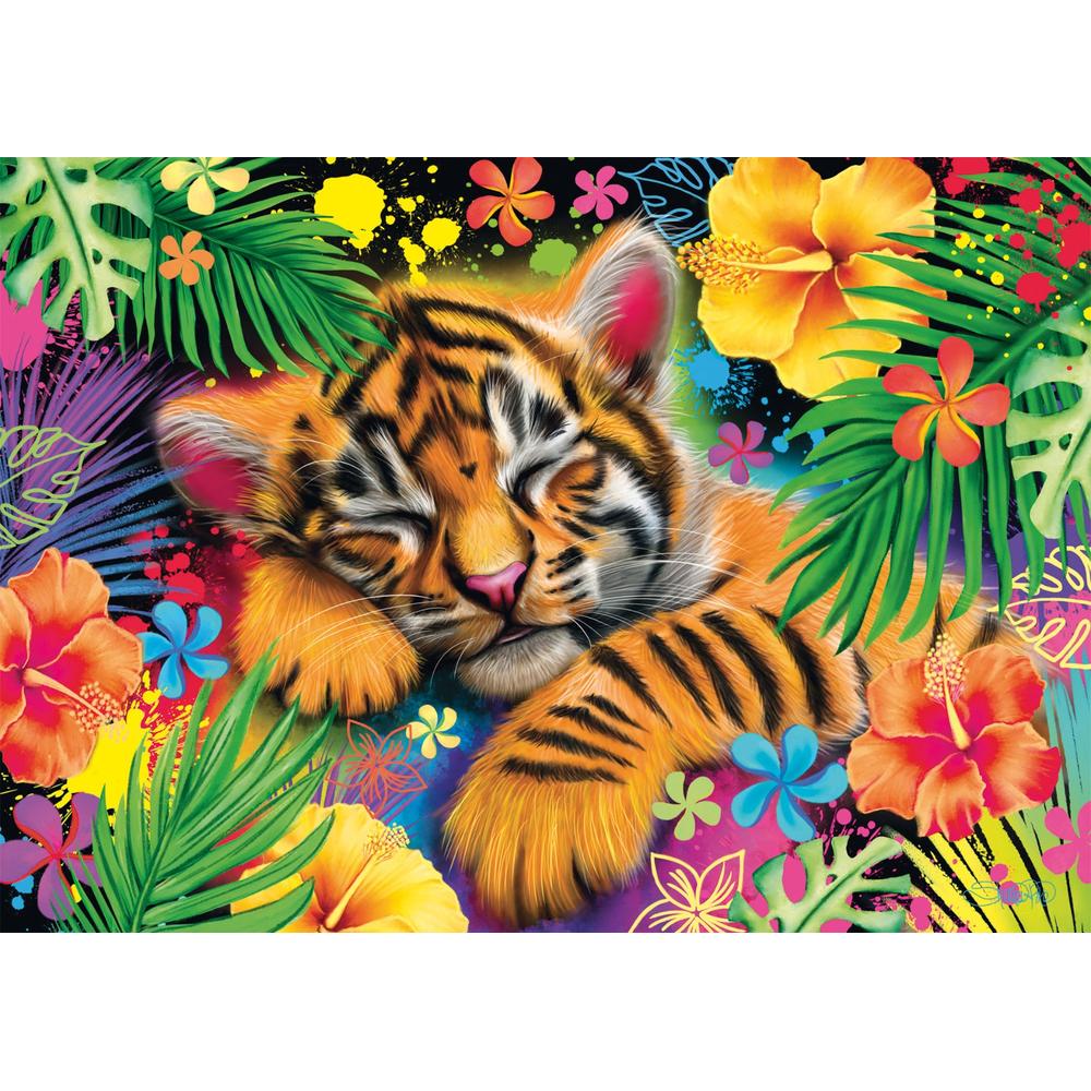 Tiger Cub (1000 Pieces)