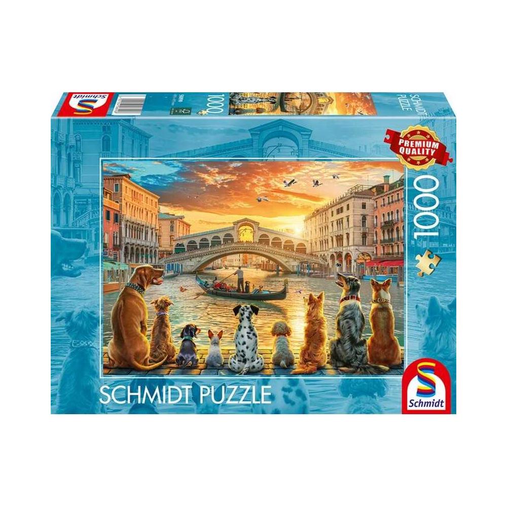 At the Pier (1000 Pieces)