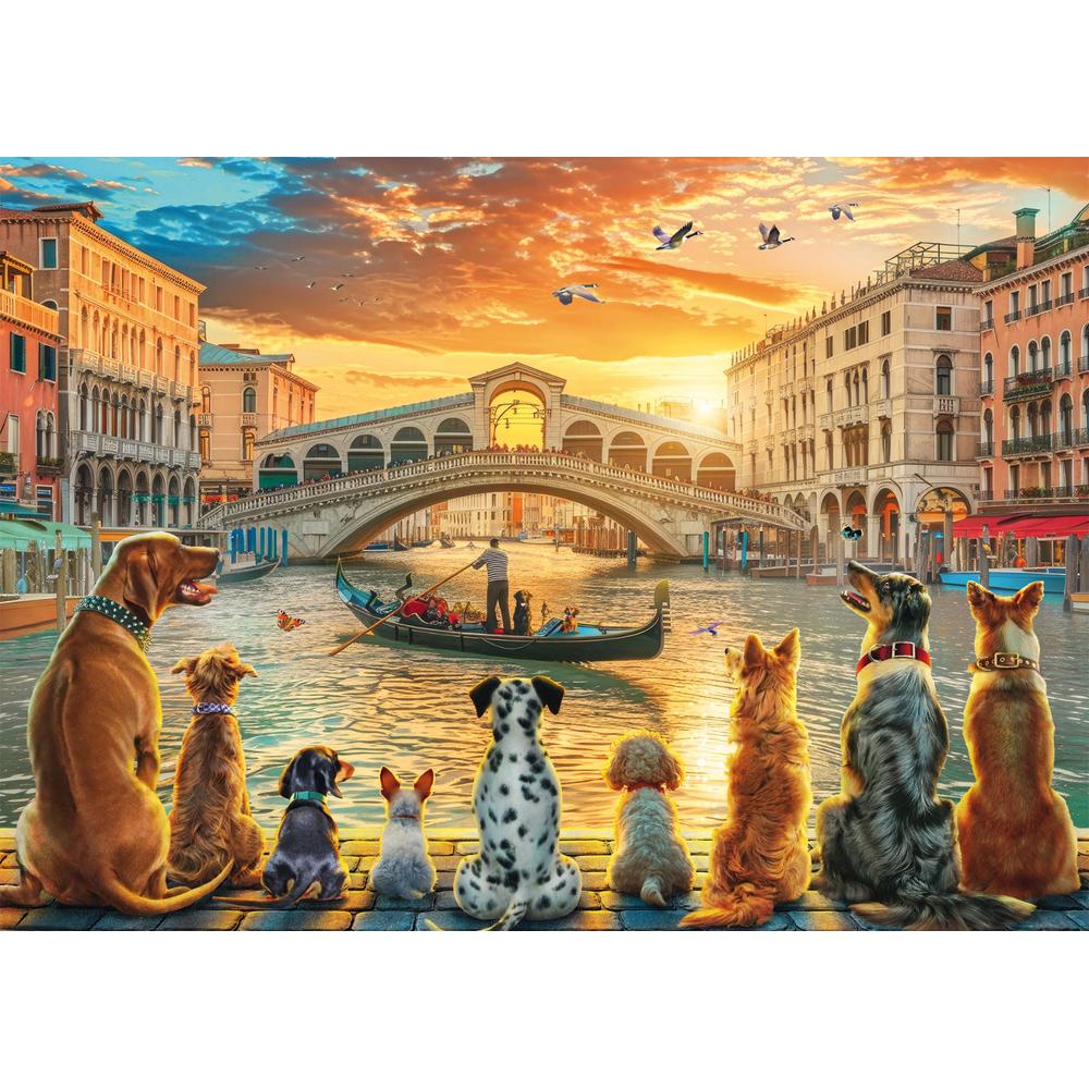 At the Pier (1000 Pieces)