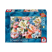 Flowers in Pastel (1000 Pieces)