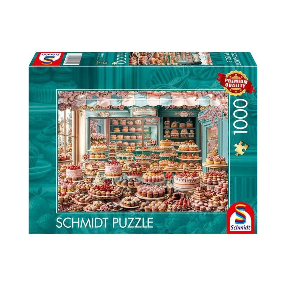 Pastry Shop (1000pc)