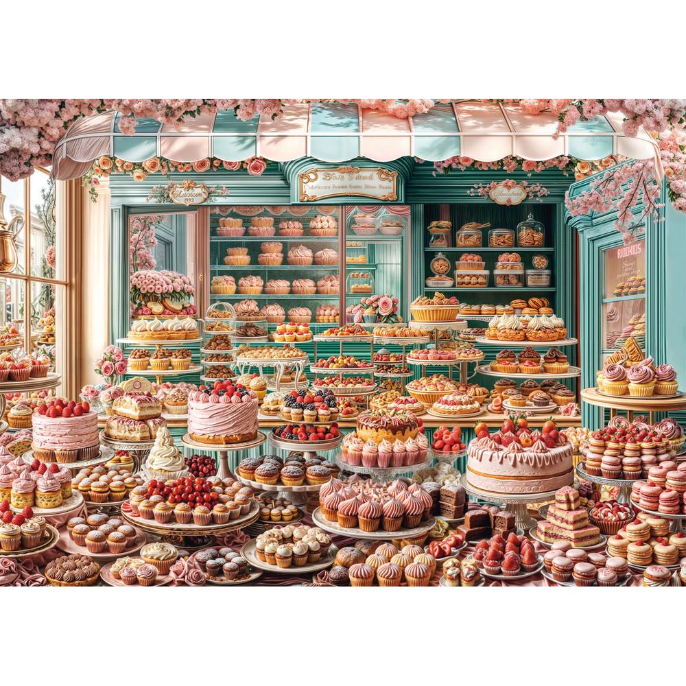 Pastry Shop (1000 Pieces)