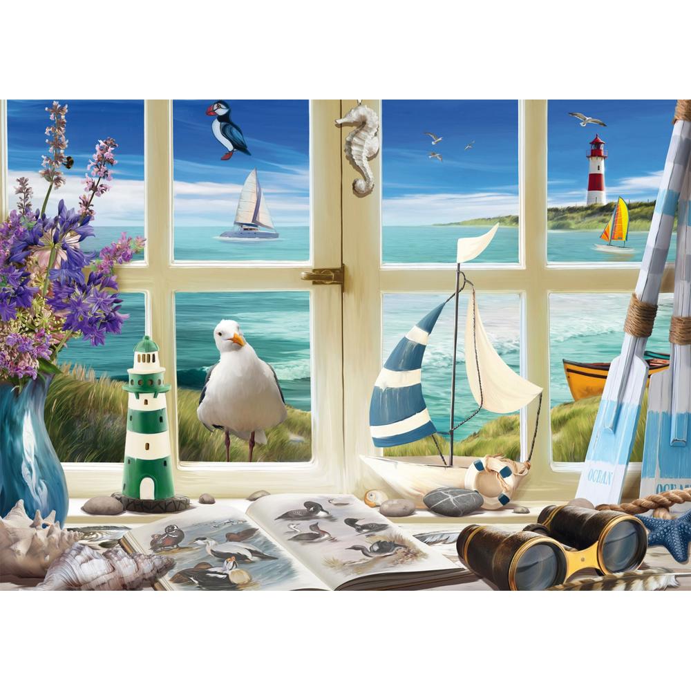 Study by the Sea (1000 Pieces)
