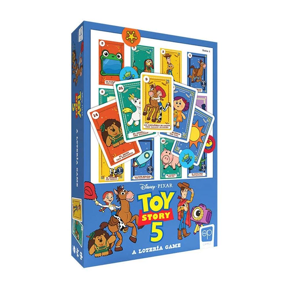 Loteria: Toy Story - Disney Pixar Bingo-Style Card Game