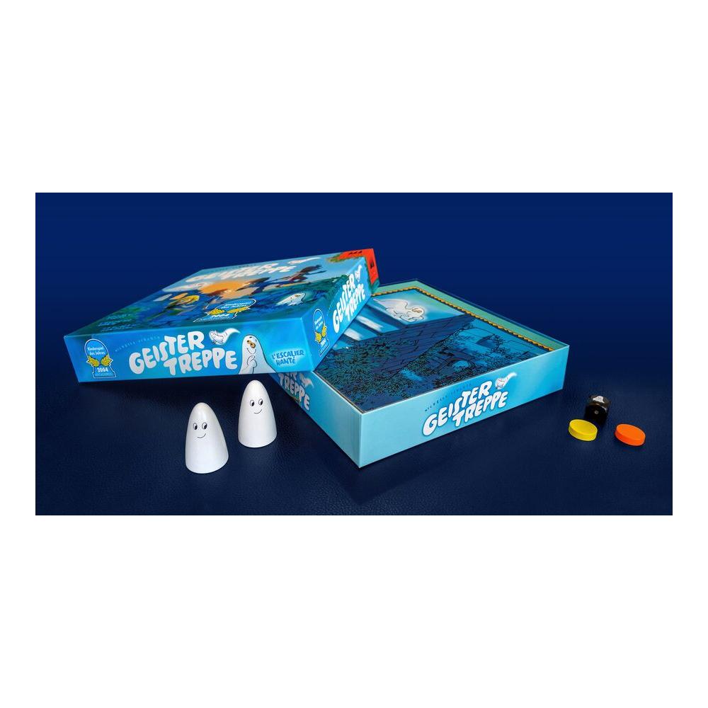 Spooky Stairs (Geistertreppe) Children's Board Game