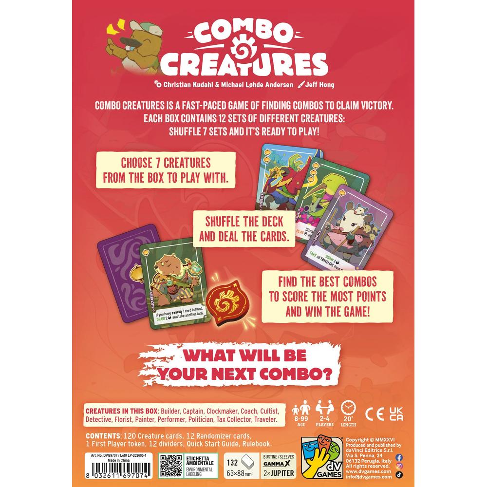 Combo Creatures: The Witty Ones