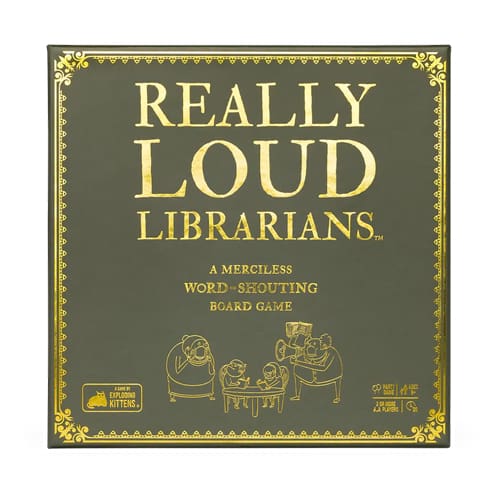 Really Loud Librarians
