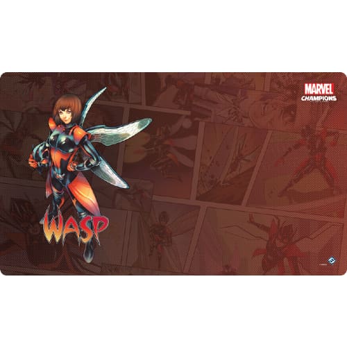 Marvel Champions: Wasp Game Mat