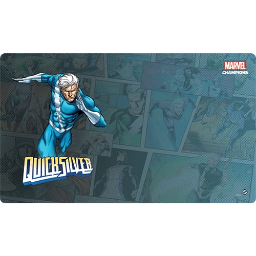 Marvel Champions: Quicksilver Game Mat