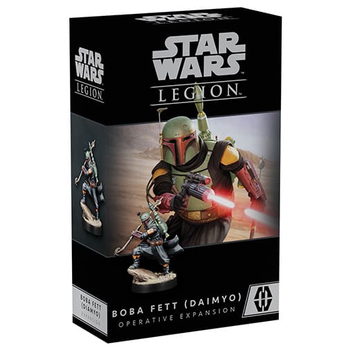 Boba Fett Operative Expansion: Star Wars Legion