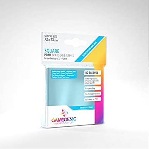 Gamegenic Prime Retro Card Sleeves: Clear (50)