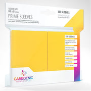 Gamegenic Prime Japanese Sized Sleeves Yellow (60)