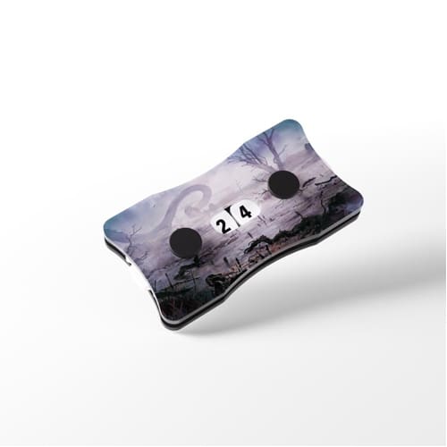 Gamegenic Life Counters Double Dials: Swamp