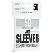 Gamegenic Just Sleeves: Standard Card Game White (50)