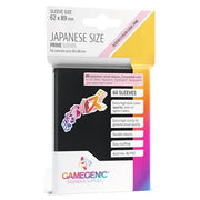 Gamegenic Prime Japanese Sized Sleeves Black (60)