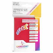 Gamegenic Just Sleeves: Japanese Size Red (60)