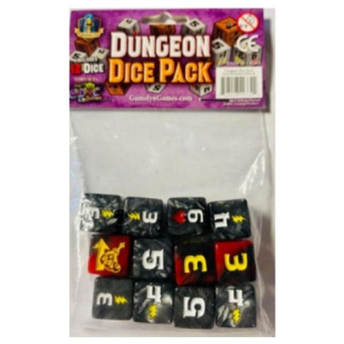 Tiny Epic Dungeons Extra Dice Set(s)