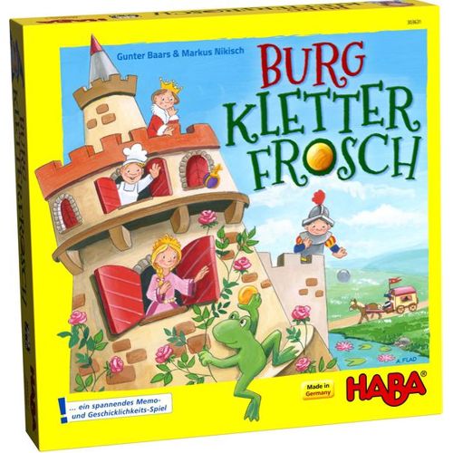 Castle Climbing Frog